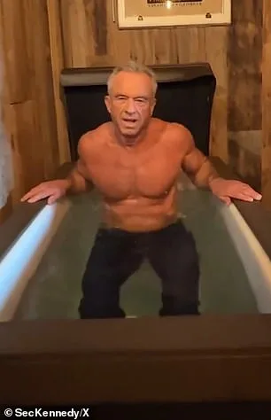 Health Secretary Robert F. Kennedy Jr. Faces Backlash Over Controversial Workout Video with Kid Rock