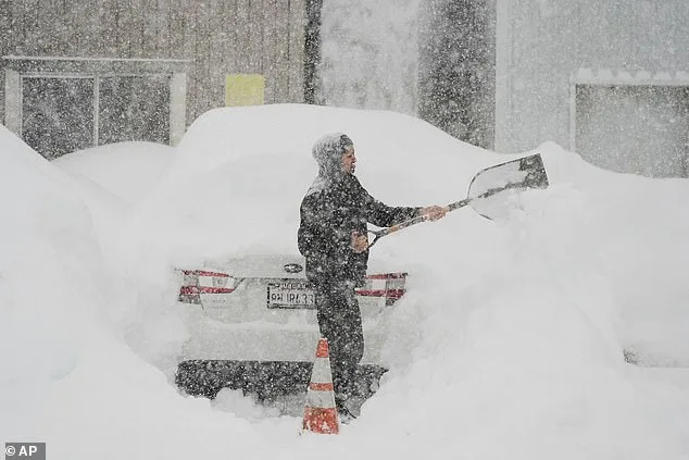 Hernando: Urgent Alert as Major Winter Storm Threatens Northeast and Mid-Atlantic with Heavy Snow and Floods