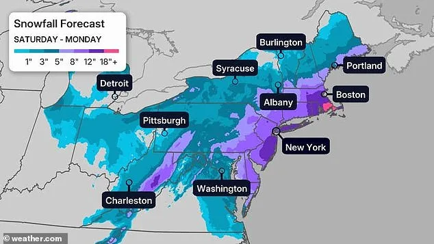 Hernando: Urgent Alert as Major Winter Storm Threatens Northeast and Mid-Atlantic with Heavy Snow and Floods