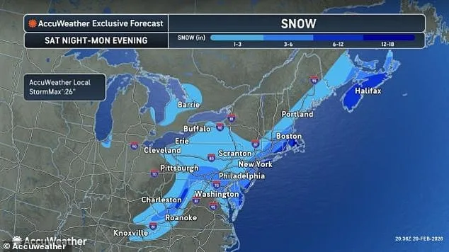 Hernando: Urgent Alert as Major Winter Storm Threatens Northeast and Mid-Atlantic with Heavy Snow and Floods