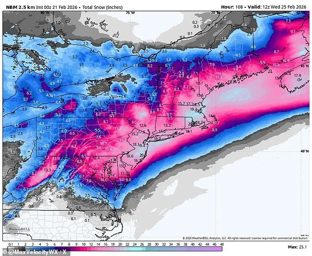 Bomb Cyclone Brings Historic Blizzard to NYC, Threatening 30 Million with 20+ Inches of Snow and 70-MPH Winds