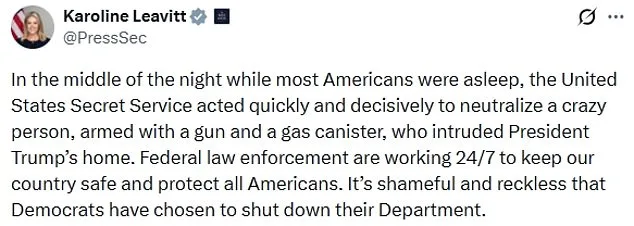 Failed Assassination Attempt on Trump Sparks Political Controversy; Perpetrator Neutralized at Mar-a-Lago