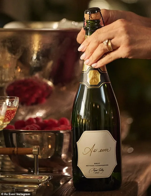 Meghan Markle's Glamorous Gamble: Balancing Royal Image with Brut Wine Marketing