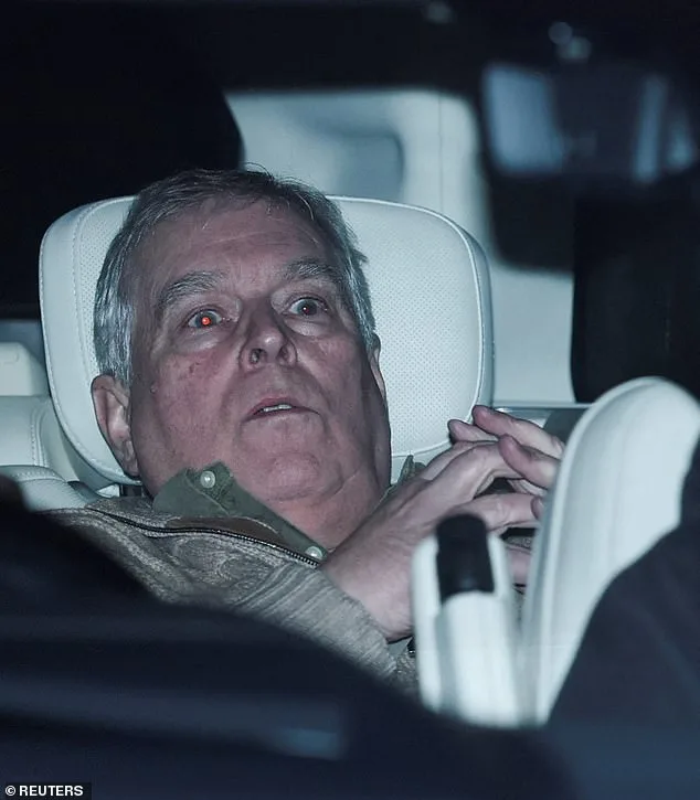 Prince Andrew's Royal Eviction Amid Epstein Allegations and Palace Scrutiny