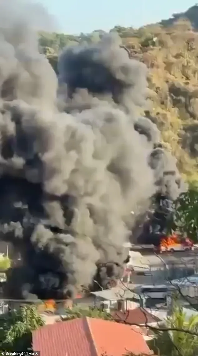 Puerto Vallarta in Chaos After Federal Operation Targets Cartel, US Issues Security Alert