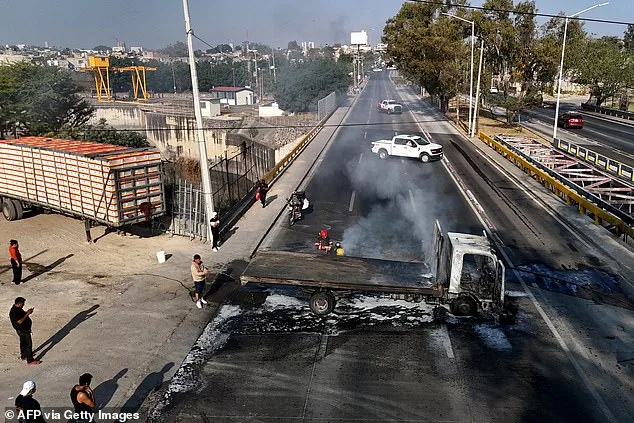 Puerto Vallarta in Chaos After Federal Operation Targets Cartel, US Issues Security Alert