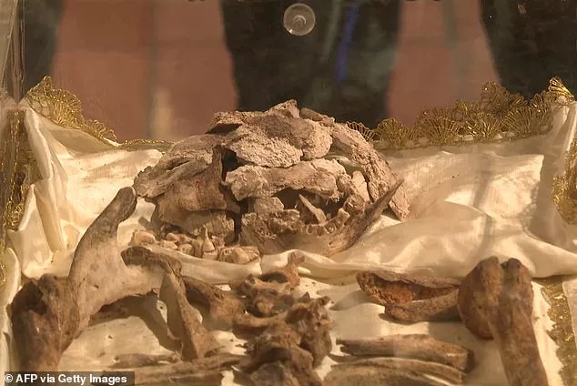 St. Francis of Assisi's Bones Unveiled After 800 Years of Secrecy, Drawing Pilgrims for 800th Anniversary Celebration