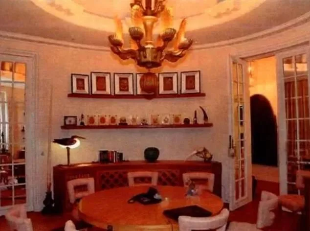 French Police Release Graphic Images from Epstein's Paris Flat, Revealing Disturbing Details of Massage Devices and Explicit Decorations