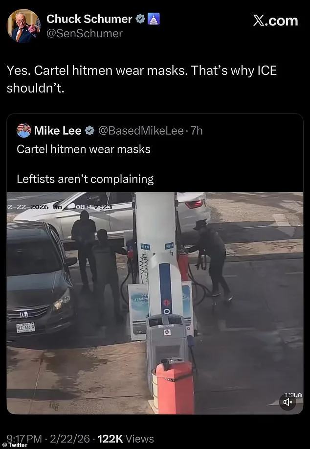Senator Mike Lee Faces Outcry Over Controversial ICE-Cartel Comparison