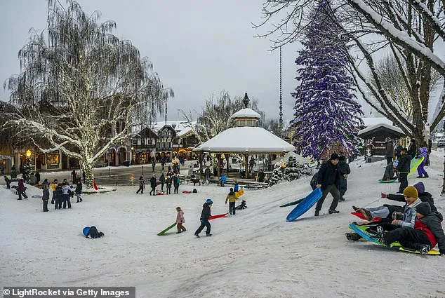 Leavenworth's Crisis: Manhunt and Economic Strain Threaten Tourism-Based Town