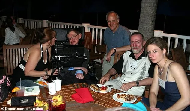 Newly Uncovered Emails Between Epstein and Farkas Reveal Joking Claims About Stephen Hawking and Underage Activities