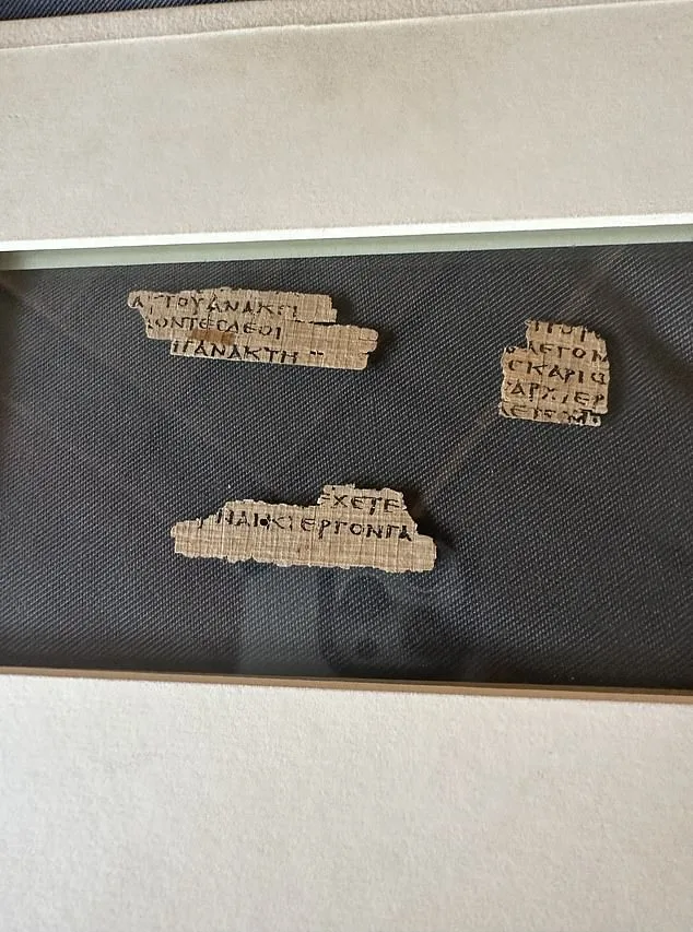 Oxford's Magdalen Papyrus P64 Unveiled: Earliest Christian Text Could Rewrite History