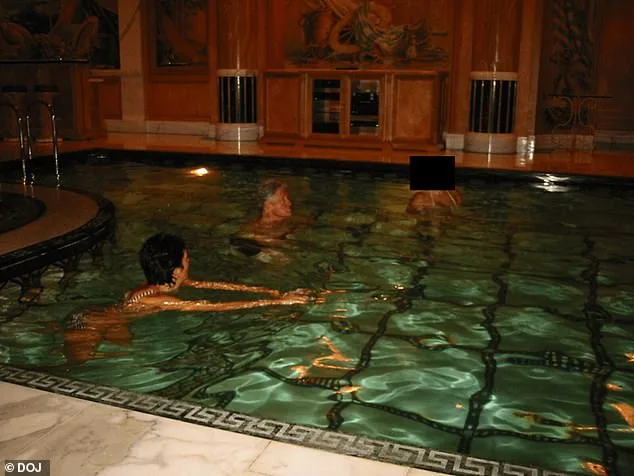 Bill Clinton's Hot Tub Photo Resurfaces in Epstein Files Deposition