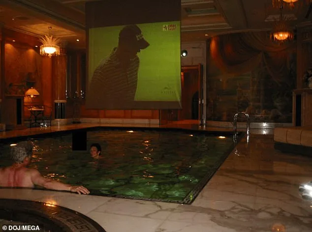 Bill Clinton's Hot Tub Photo Resurfaces in Epstein Files Deposition