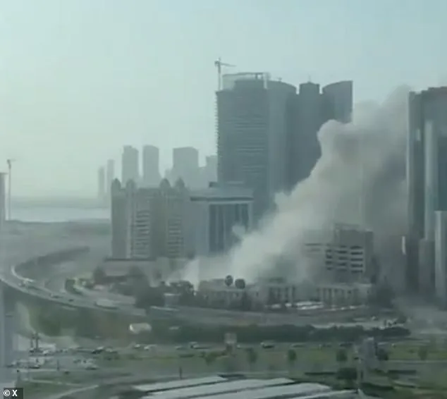 Iranian Missile and Drone Attacks Kill Civilians in Dubai, Escalate Regional Crisis