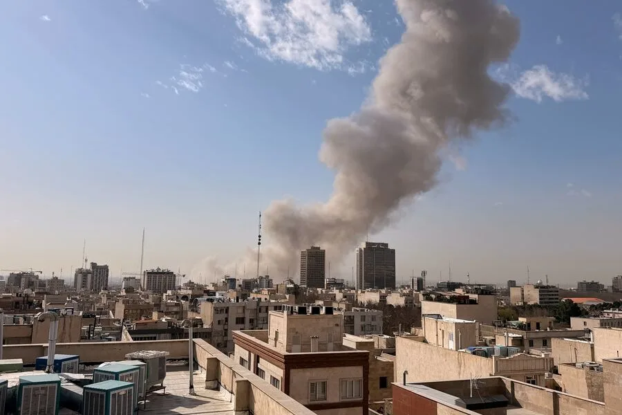 Iranian Missile Strikes on U.S. Bases Prompt U.S.-Israeli Counteroffensive in Middle East