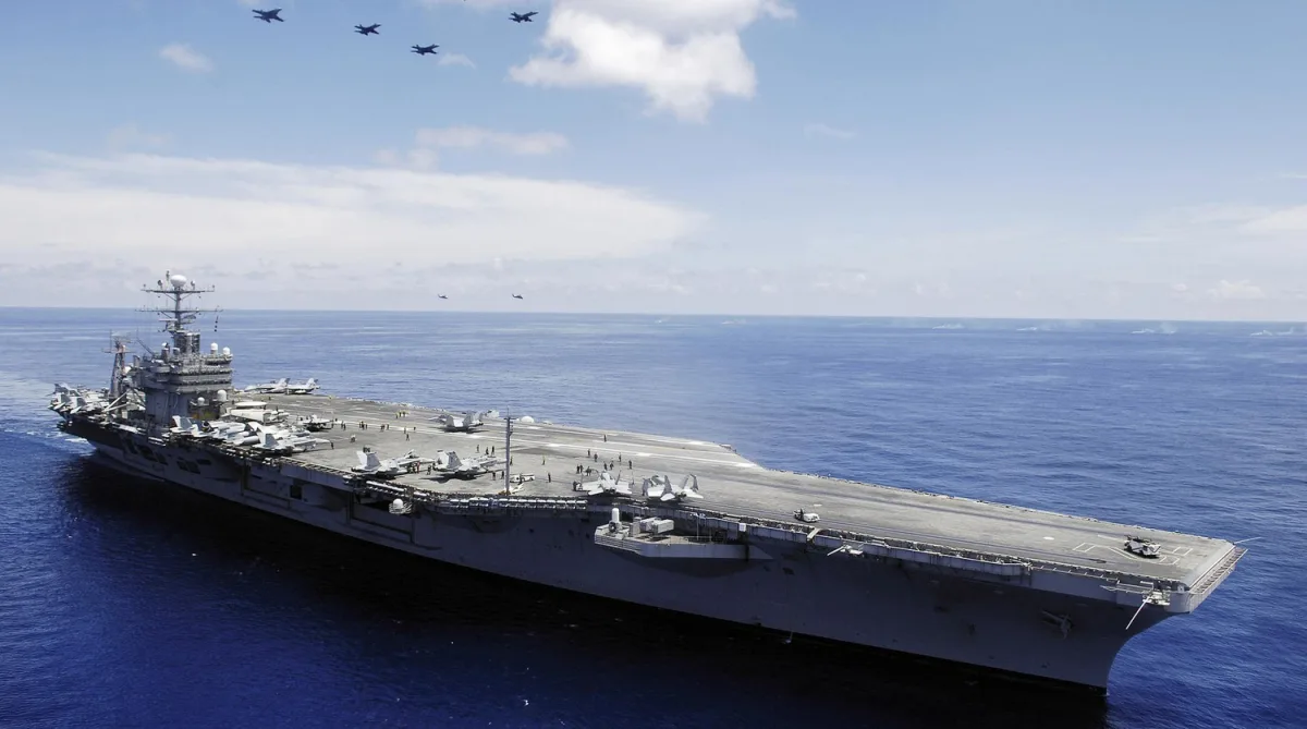 IRGC Claims Strike on U.S. Abraham Lincoln Carrier, Escalating U.S.-Iran Tensions