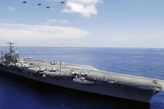 IRGC Claims Strike on U.S. Abraham Lincoln Carrier, Escalating U.S.-Iran Tensions