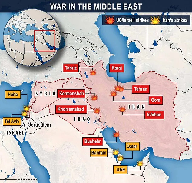 U.S. and Israel Launch Major Strikes Against Iran as Regional Conflict Brings War to Brink