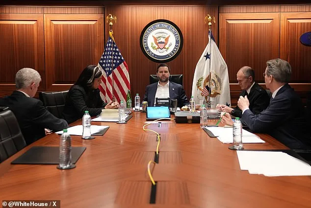 White House Photos Reveal Fitness Tracker Controversy During Operation Epic Fury