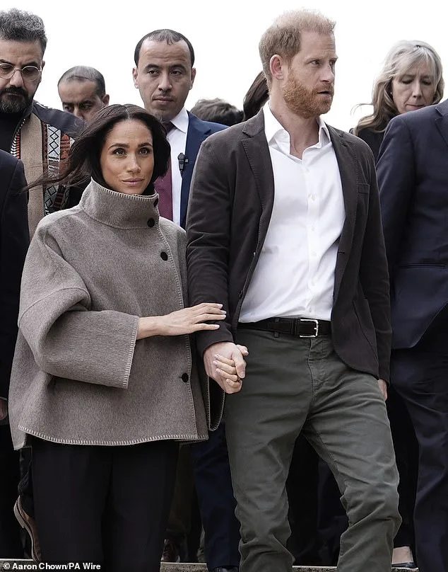 Prince Harry's Wry Remarks on Royal Scandal Amid WHO Appearance