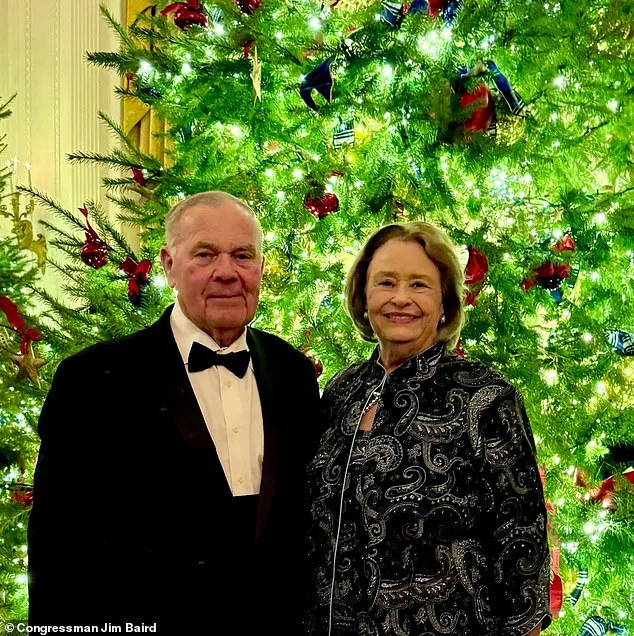 Danise Baird, Wife of Indiana Congressman Jim Baird, Dies Following Car Accident; 59-Year Marriage Celebrated