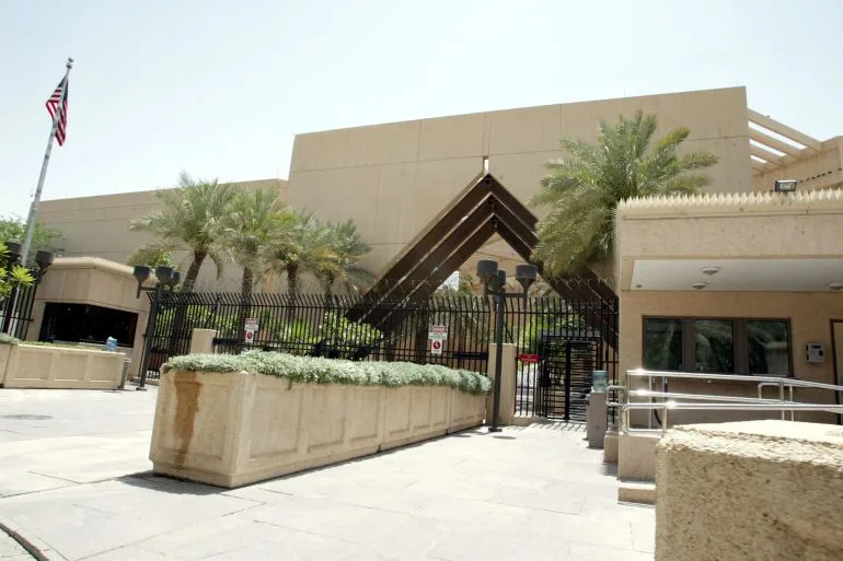 Drone Strike on U.S. Embassy in Riyadh as Retaliation for U.S.-Israeli Actions