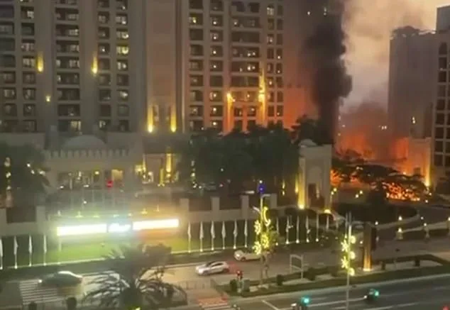 Dubai's Calm Shattered: Missile Interception and Drone Crash in the UAE