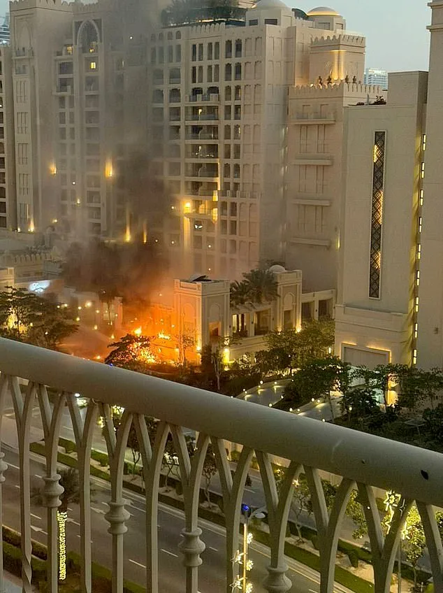 Dubai's LuLu Hypermarket Turns into a Battlefield as Iranian Missile Barrages Spark Panic Buying
