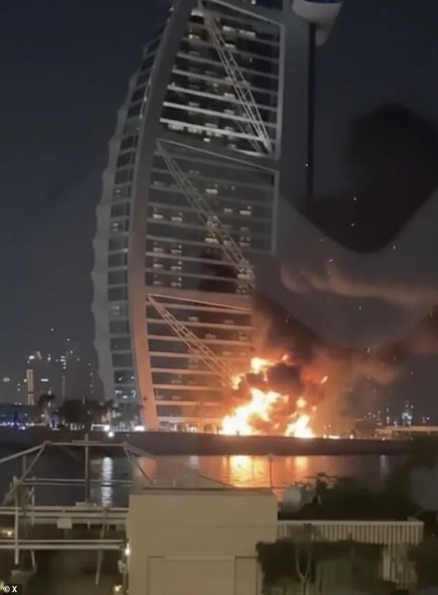 Dubai's LuLu Hypermarket Turns into a Battlefield as Iranian Missile Barrages Spark Panic Buying