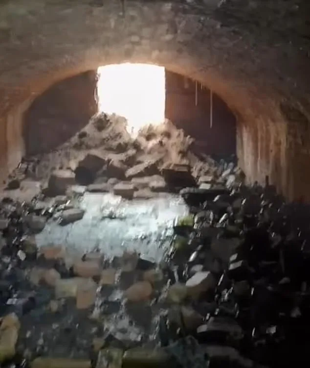 Greenkeeper's Sinkhole Discovery Unearths Hidden History at Davyhulme Park Golf Club
