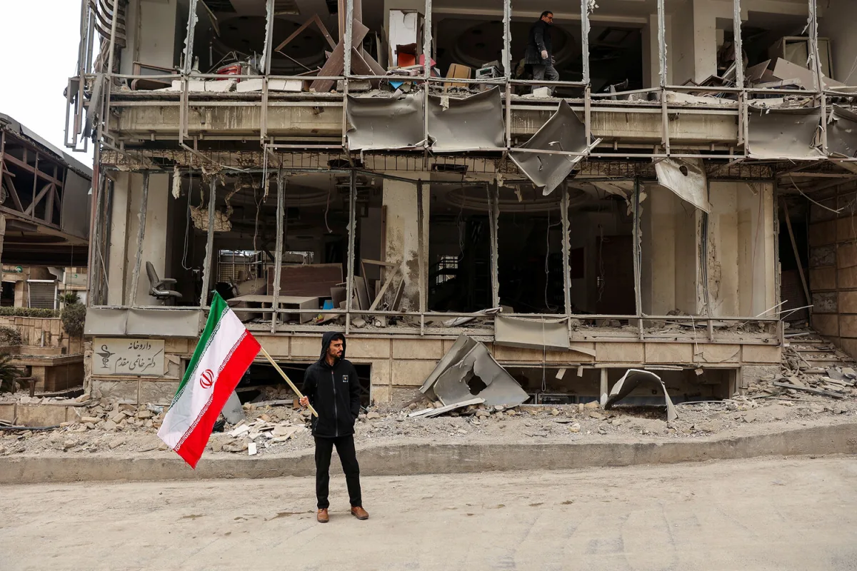 Iran's 72-Hour Internet Shutdown Amid US-Israeli Military Strikes and Cyberattacks