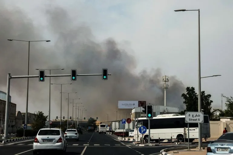 Qatar Denies Communication with Iran as Escalating Tensions Lead to Iranian Strikes on Gulf State