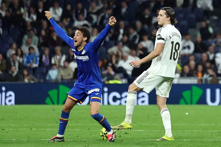 Real Madrid's Missed Opportunity in La Liga: A 1-0 Loss to Getafe Sparks Title Race Uncertainty