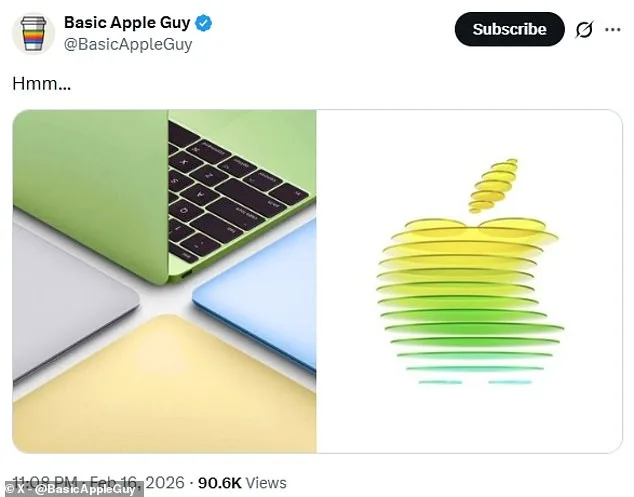 Apple Accidentally Leaks Name of New Budget MacBook 'MacBook Neo' Ahead of Big Product Launch