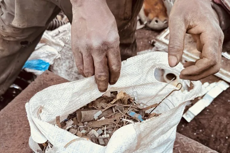 Child Labor in Zimbabwe: Young Boys as Young as Six Risk Injuries and Toxins Collecting Scrap Metal for Survival