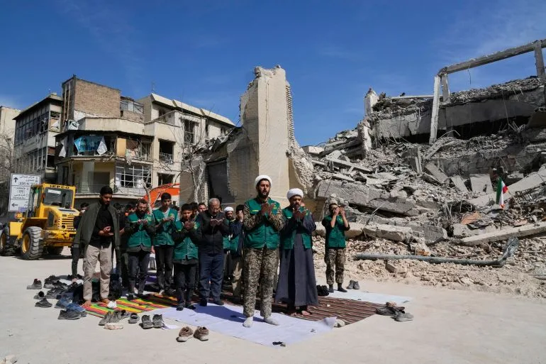 Middle East Conflict Escalates: US-Israel-Iran War Enters Fifth Day with Cities Under Fire