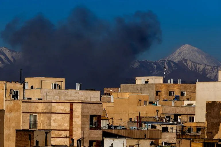 Middle East Conflict Escalates: US-Israel-Iran War Enters Fifth Day with Cities Under Fire