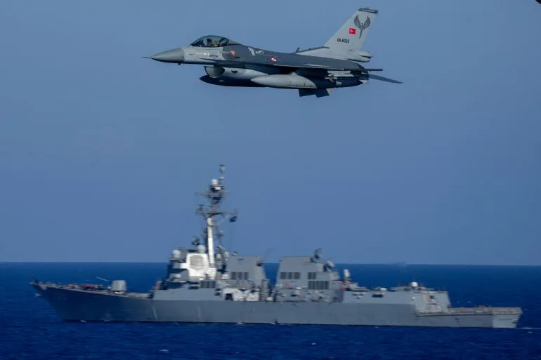 NATO intercepts Iran missile en route to Turkey, Turkish ministry confirms no casualties