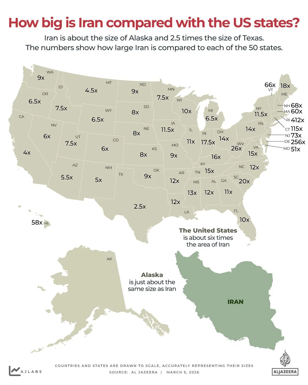 Colossal Scale of Iran: From Geographic Giant to Epicenter of Escalating Global Conflict