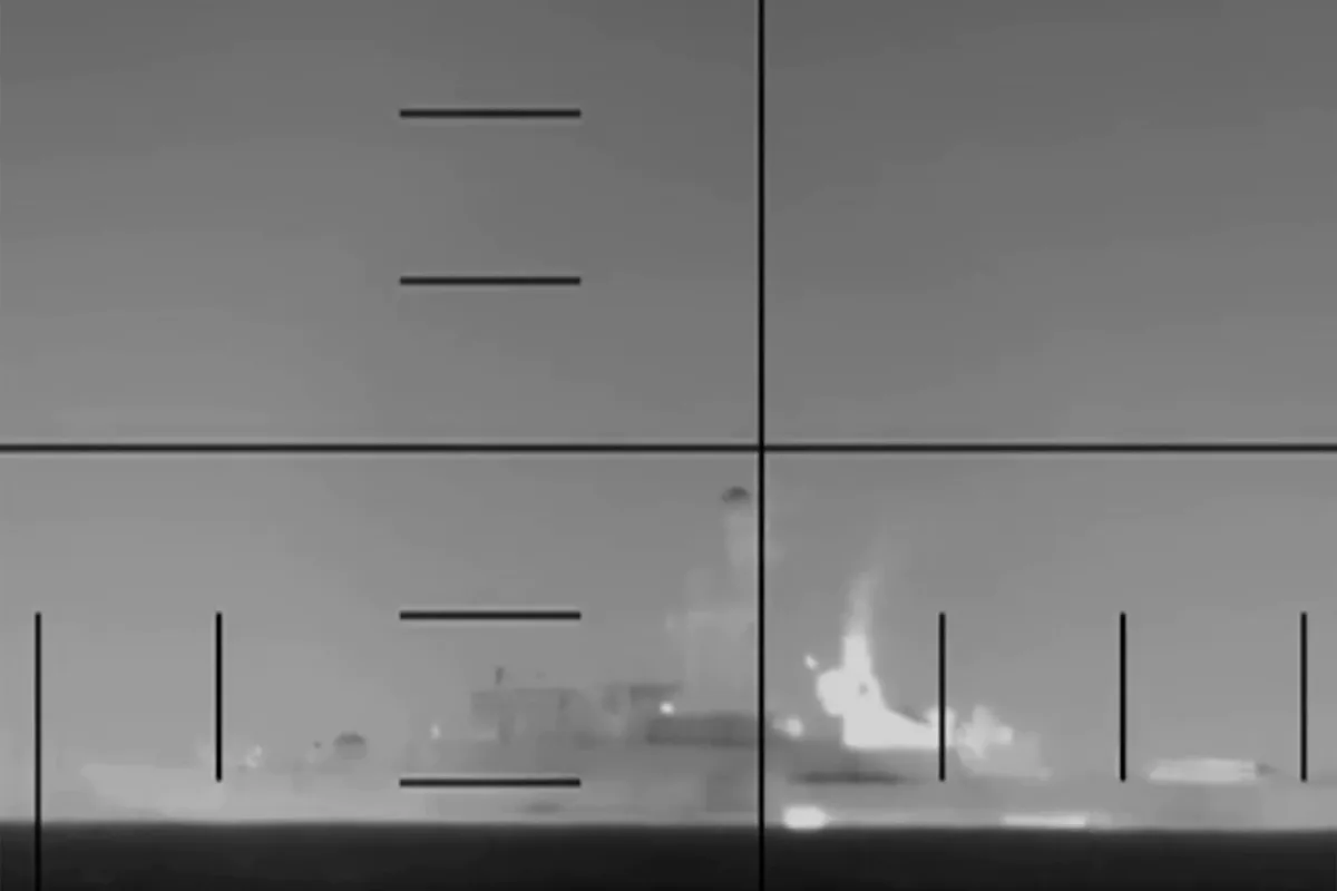 US Torpedo Worth $4.2 Million Sinks Iranian Frigate IRIS Dena