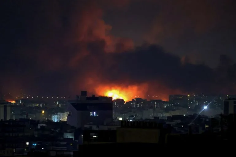 Explosions Rattle Tehran on Eighth Day of Escalating U.S.-Israeli-Iranian Conflict as Casualties Rise to 1,230