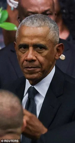 Obama's Symbolic Moment at Jackson's Funeral Fuels Speculation on 2028 Democratic Leadership