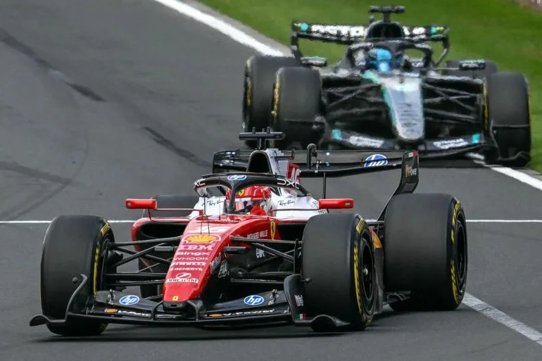 Mercedes Dominates Australian GP with Russell and Antonelli's One-Two Finish