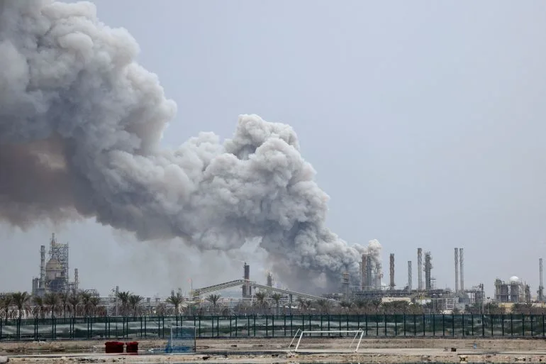 Iranian Missile and Drone Strikes Rock Gulf, Sparking Force Majeure and Civilian Casualties