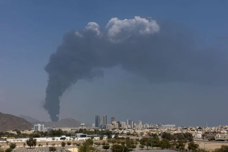Iranian Missile and Drone Strikes Rock Gulf, Sparking Force Majeure and Civilian Casualties