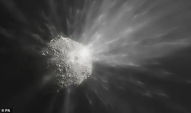 NASA's Dart Mission Achieves Historic First: Human-Made Object Alters Celestial Body's Orbit in Solar System