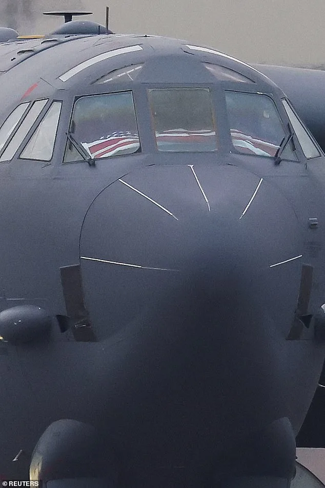 Cold War-Era B-52 Bombers Deployed to UK Amid US-Iran Tensions
