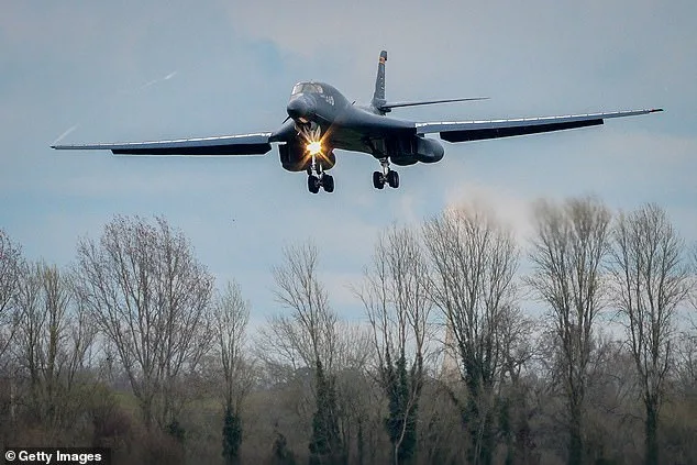 US Bombers Deployed in UK Amid Trump's Threats of 'Death and Fury' on Iran