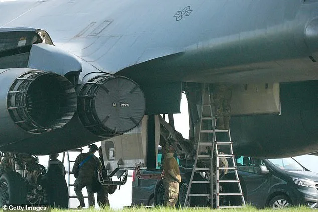 US Bombers Deployed in UK Amid Trump's Threats of 'Death and Fury' on Iran